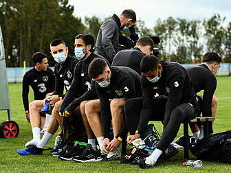 Ireland's U21 qualifier in dou...